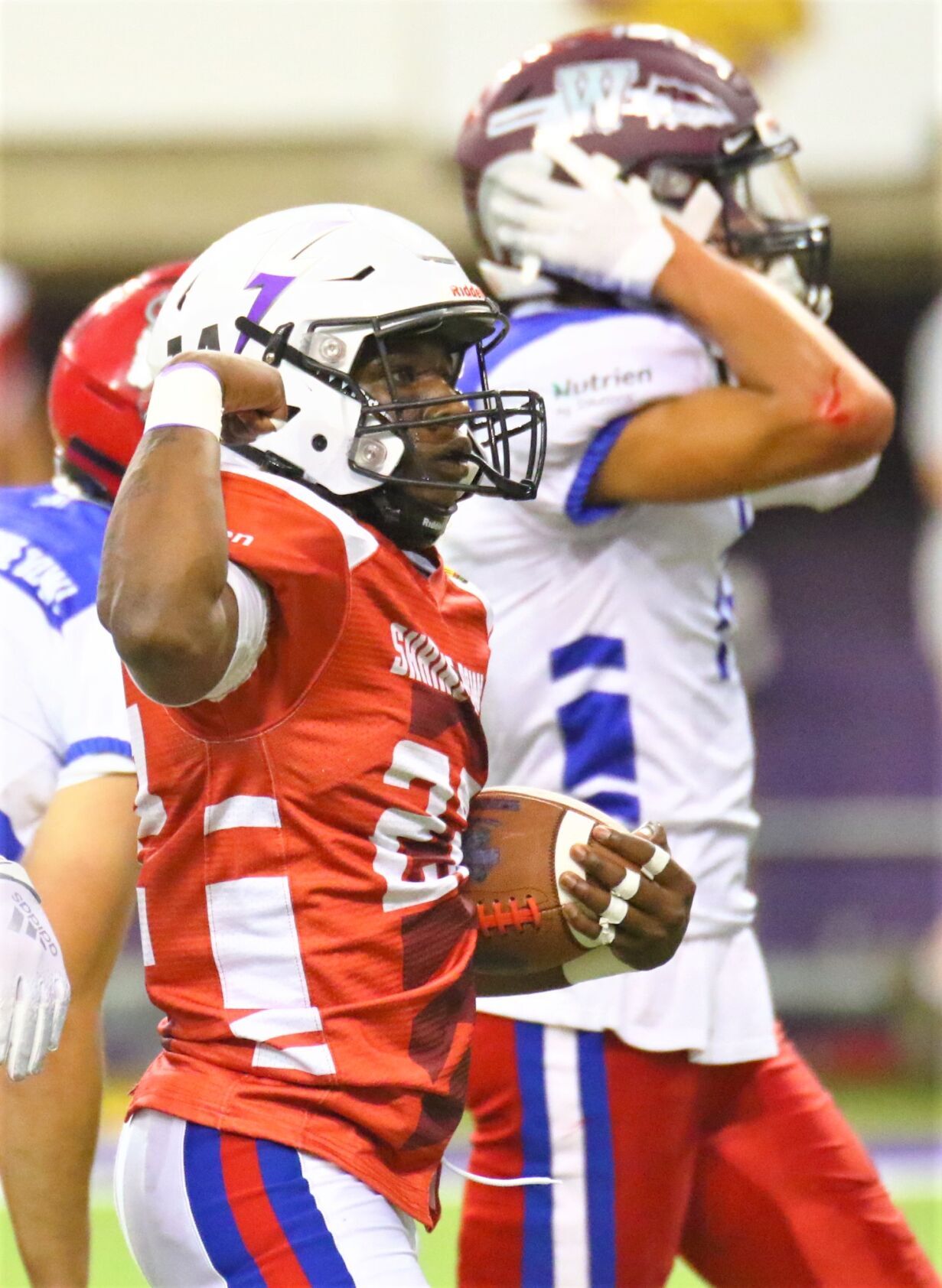 Shrine Bowl - Darius Willis-Newell